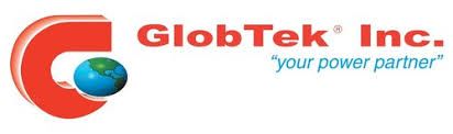 Logo for GLOBTEK INC
