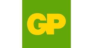 Logo for GP BATTERIES