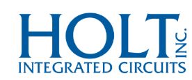  HOLT INTEGRATED CIRCUITS INC