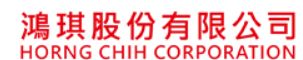 Logo for HORNG CHIH CORP