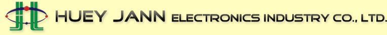 Logo for HUEY JANN ELECTRONICS INDUSTRY CO LTD