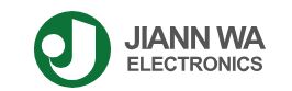 Logo for JIANN WA ELECTRONICS CO LTD