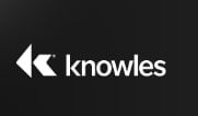 Logo for KNOWLES CORPORATION
