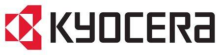 Logo for KYOCERA
