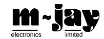 Logo for M-JAY ELECTRONICS LTD