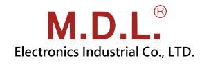 Logo for MDL ELECTRONICS INDUSTRIAL CO LTD