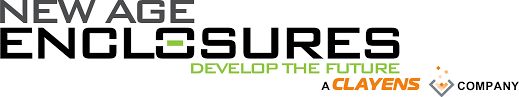 Logo for NEW AGE ENCLOSURES