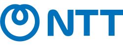 Logo for NTT INC