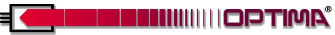 Logo for OPTIMA PRECISION INC