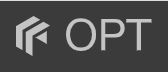 Logo for OPT INDUSTRIES INC