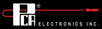 Logo for PCA ELECTRONICS INC