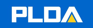 Logo for PLDA