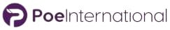 Logo for POE INTERNATIONAL CORP
