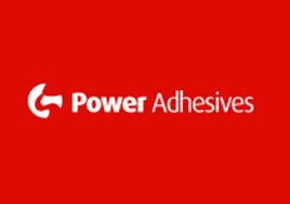 Logo for POWER ADHESIVES