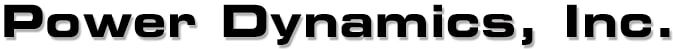 Logo for POWER DYNAMICS INC