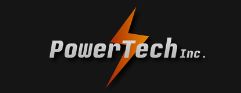 Logo for POWERTECH INC