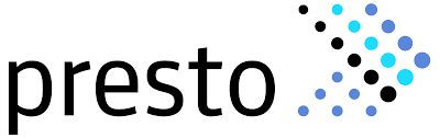 Logo for PRESTO