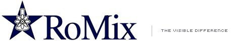 Logo for ROMIX