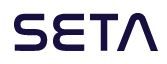 Logo for SETA