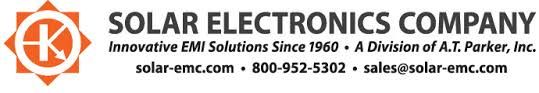 Logo for SOLAR ELECTRONICS COMPANY