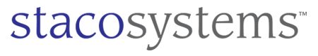 Logo for STACO SYSTEMS INC