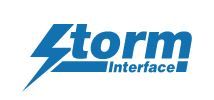 Logo for STORM INTERFACE