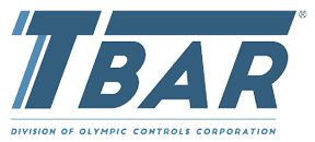 Logo for T-BAR (OLYMPIC CONTROLS)