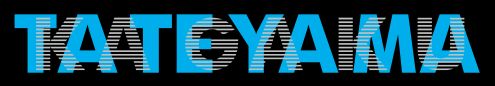 Logo for TATEYAMA KAGAKU GROUP