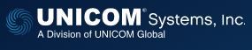 Logo for UNICOM GLOBAL SYSTEMS SOLUTIONS