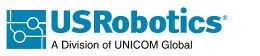 Logo for USROBOTICS