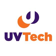 Logo for UV TEC