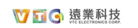 Logo for VTC INC