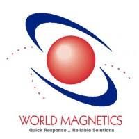 Logo for WORLD MAGNETICS