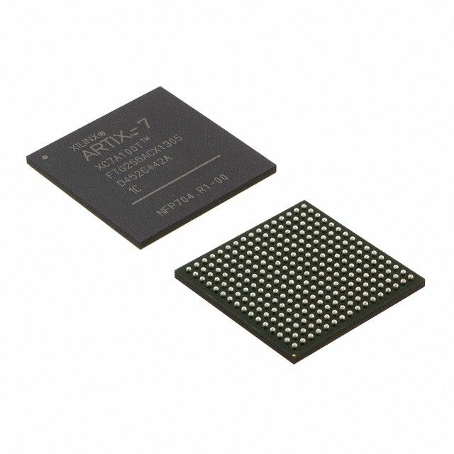 XC7A100T-2FTG256I