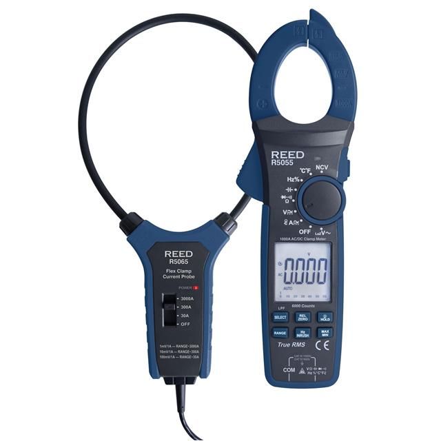 Watt Meter Reed R5000 R5055-KIT | REED INSTRUMENTS | Specs | Partskeys