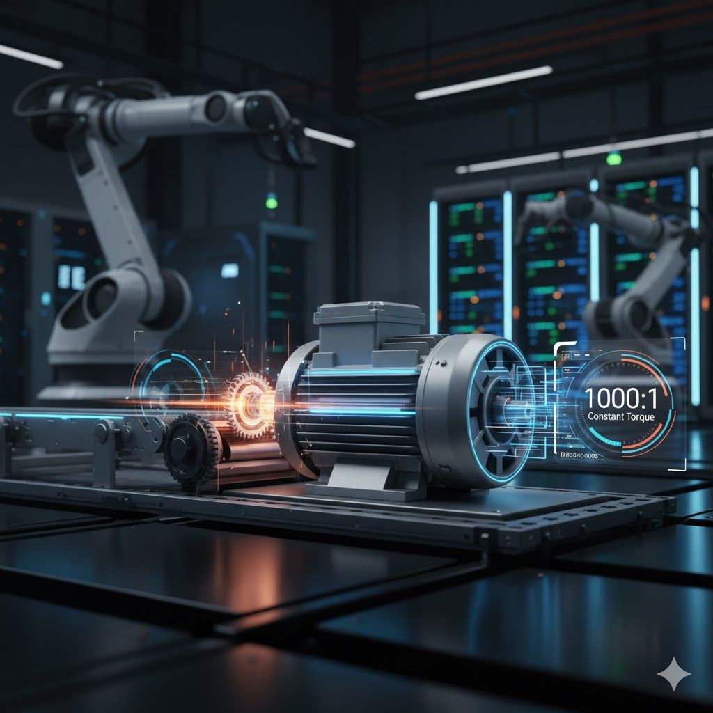 ABB Launches V*S Master RS: Compact Vector-Duty Motor for High-Efficiency Industrial Drives