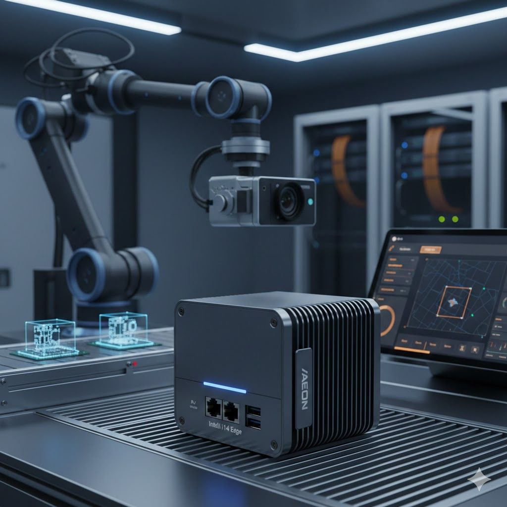 AAEON Unveils Intelli i14 Edge Compact AI Vision System