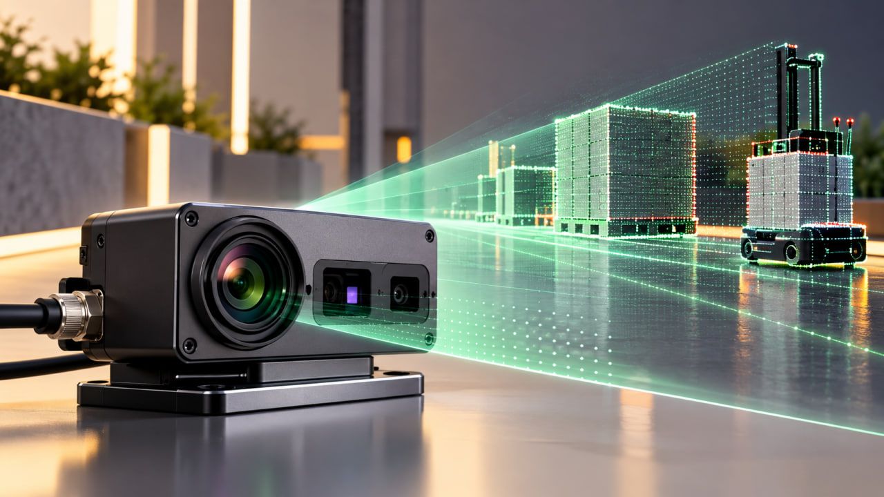 Sirius Max Extends 3D Perception Beyond 20 Metres