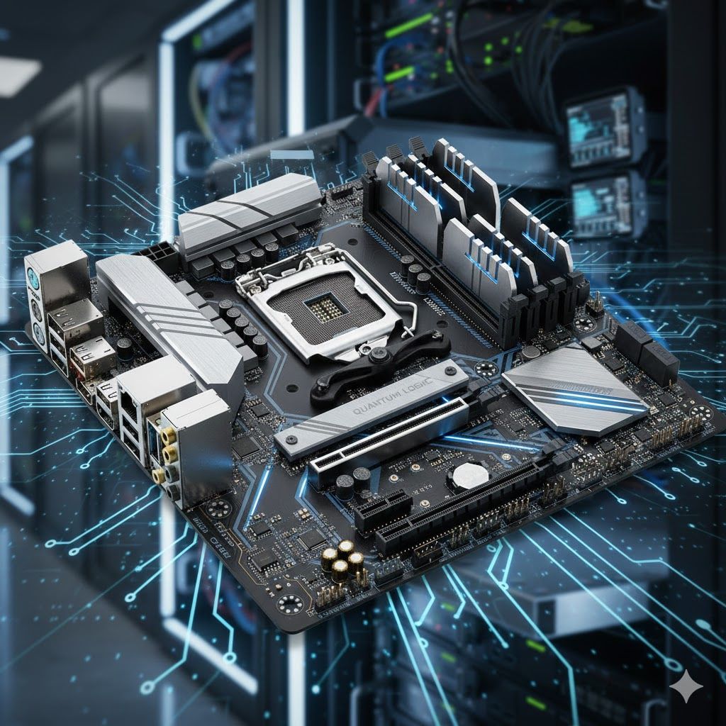 AAEON Launches MIX-MTLD1 Mini-ITX with Intel Core Ultra