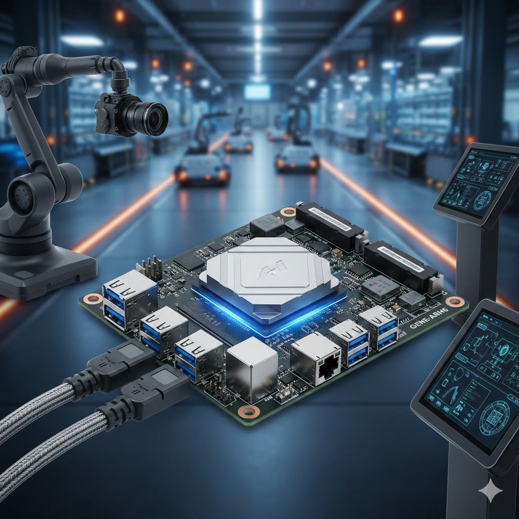 AAEON Launches GENE-ARH6 with Intel Core Ultra 200 Series