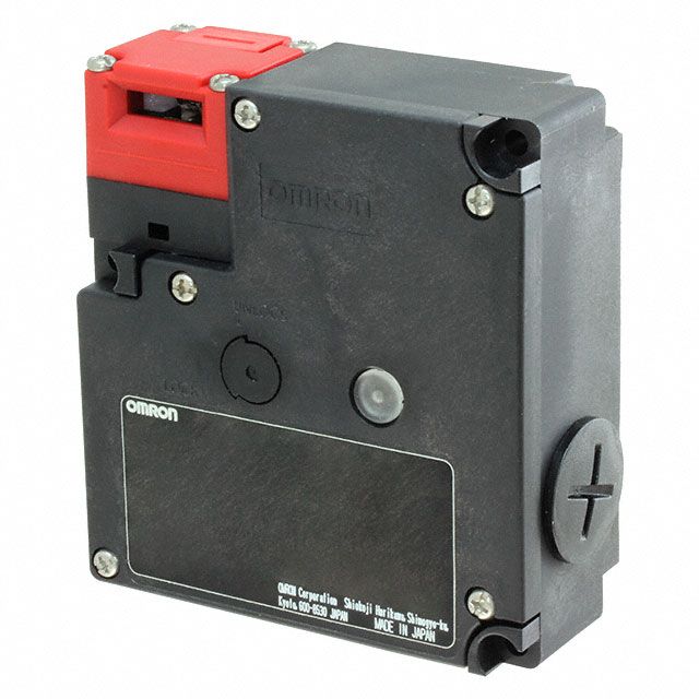 Omron D4DS 15FS Sicherheits- und Verriegelungsschalter inkl. Türriegel | Komplett Konzept