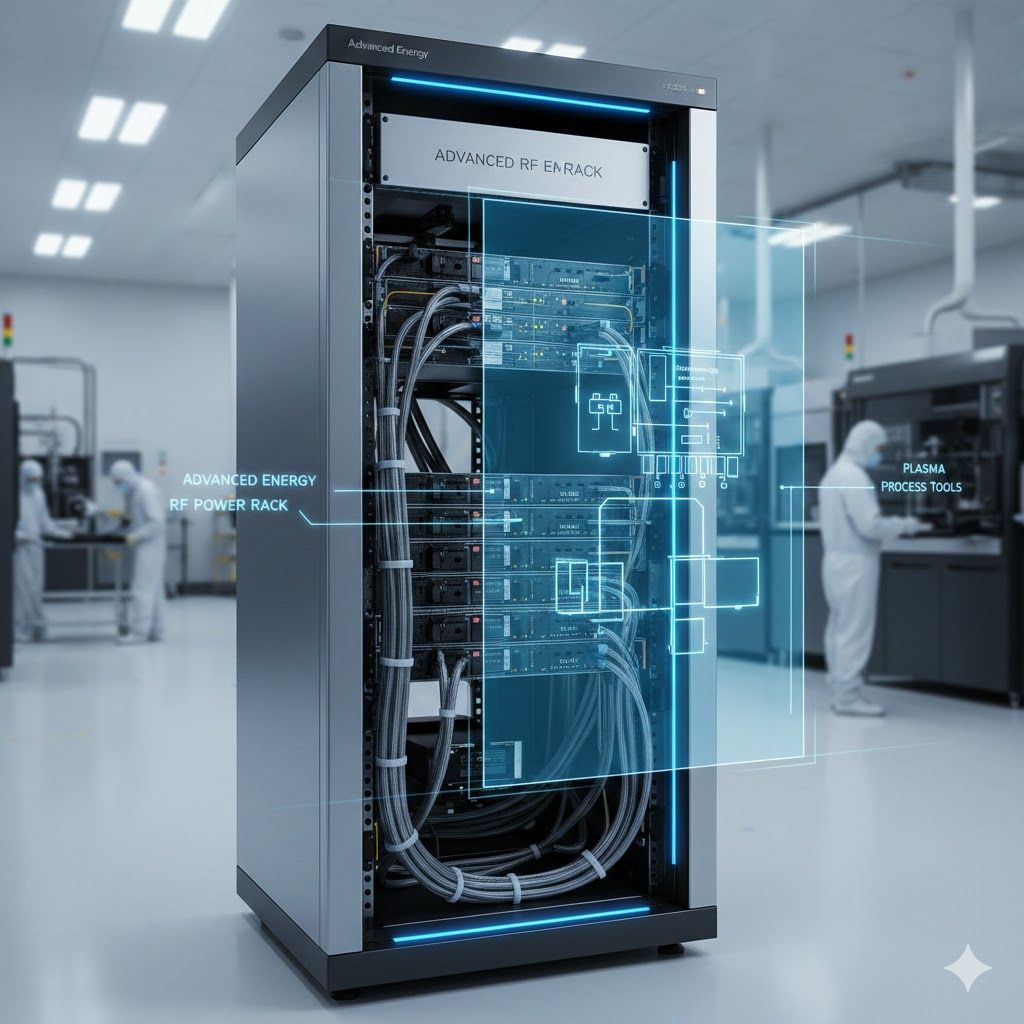 Advanced Energy Unveils Efficient RF Power Rack for Fabs