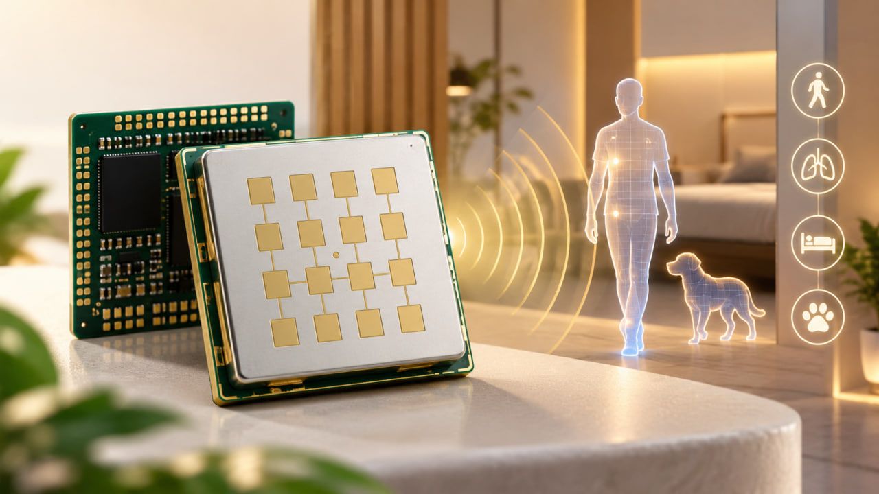 AKM AK5816AIM Brings Camera-Free Radar to Smart Spaces