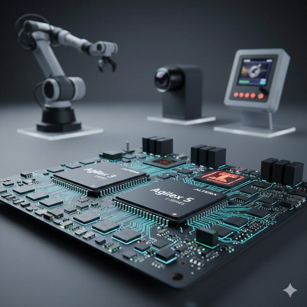 Altera Showcases New Programmable Platforms at Embedded World 2025