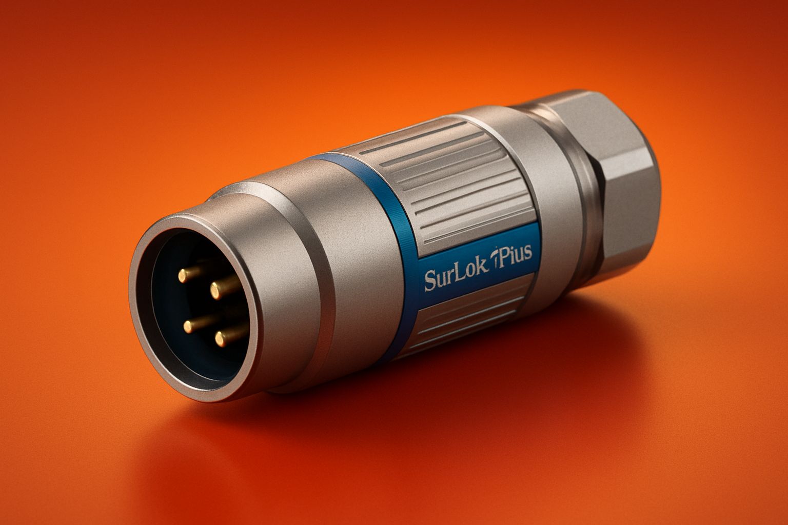 Amphenol Boosts SurLok Plus® Line with New 10.3mm Straight Plug