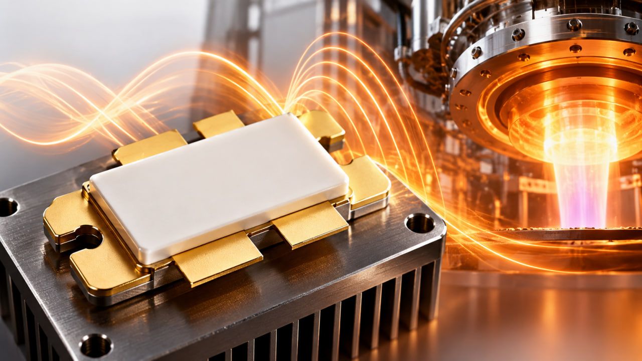 Ampleon CLF09H4LS800P Pushes RF Power to 800W