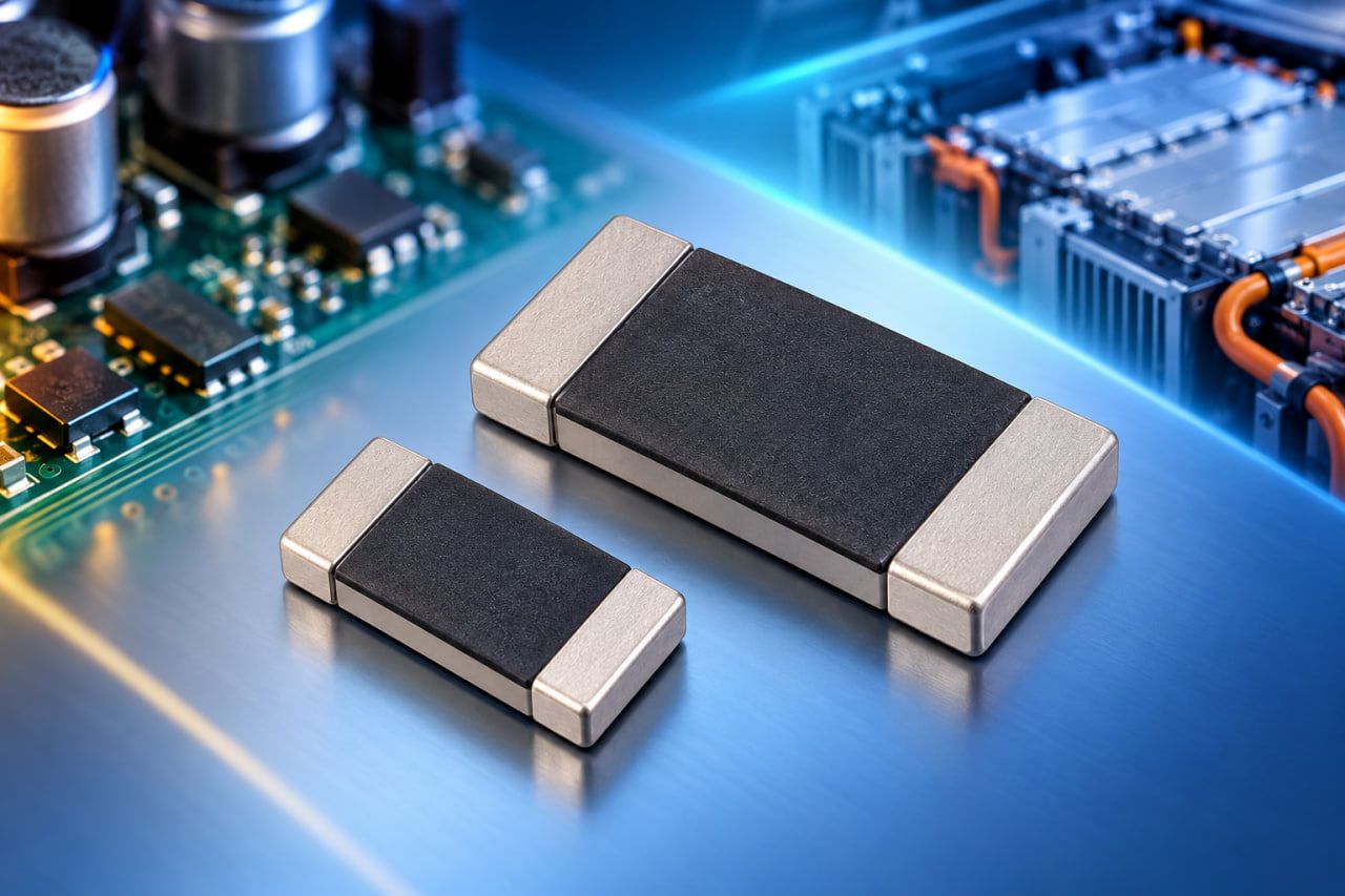 Bourns CRH2512 Resistors Enable Low-Ohmic Current Sensing