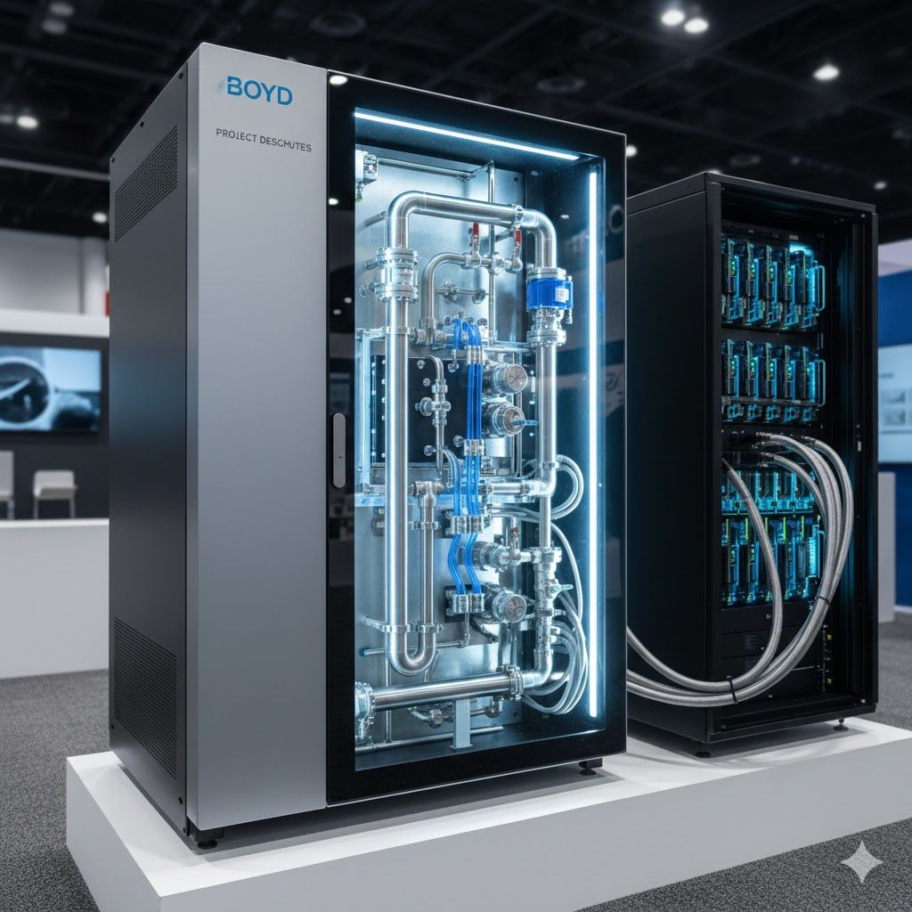 Boyd Showcases Google’s 2 MW Deschutes CDU at OCP 2025