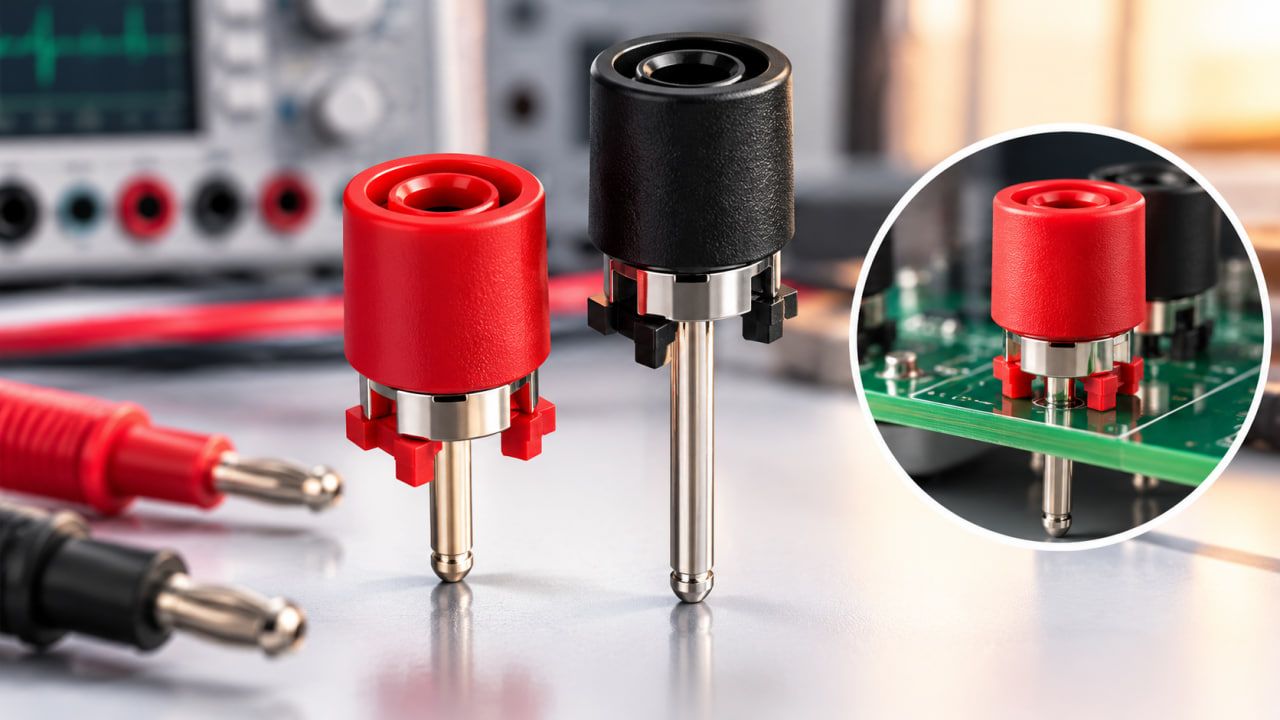 Cal Test Electronics CT3151V2 and V3 Expand Vertical PCB Connections