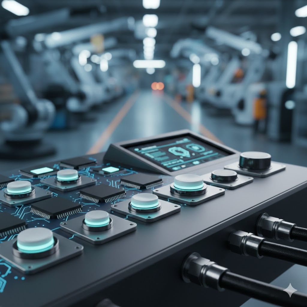 CTS Unveils Pushbutton Switch for Vehicle & Industrial Controls